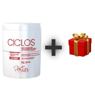 Imagem de Portier ciclos btx mask 1kg tlc