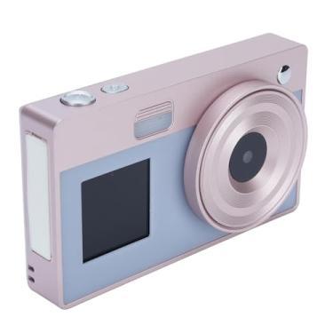 Imagem de Câmera digital para adolescentes, câmera infantil de 48 MP com zoom de 16X e anti-vibração, câmera de vlogging vintage para fotografia, câmera portátil para adolescentes, adultos