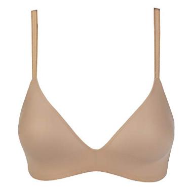 Imagem de Le Mystère Sutiã feminino sem fio segunda pele, Natural, 36F