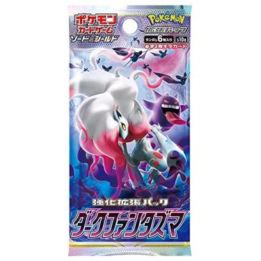 Imagem de (1 Pack) Pokemon Card Game Japanese Dark Phantasma S10a Booster Pack (6 Cards Enclosed)