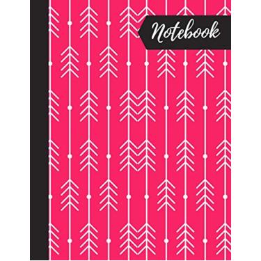 Imagem de College Ruled Notebook: 8.5x11in - 120 pages - Arrows Pattern Design Soft Bound Cover: Gifts for Students, Artists, Teenagers, Friends and Family