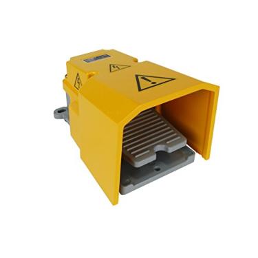Imagem de TEMCo Extra Heavy Duty Foot Switch - CN0004 W Guard 15A SPDT Electric Pedal Momentary New Y