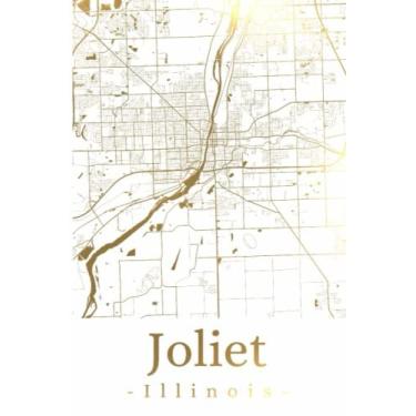 Imagem de Joliet Illinois: Your city, your region, your home! | Composition Notebook 6x9 lined 120 pages