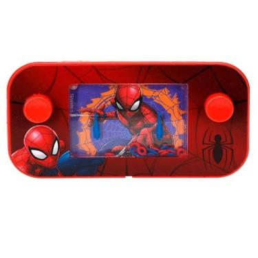 Imagem de Brinquedo Aquaplay Jogo Aquático Argolas Spider Homem Aranha - Etitoys