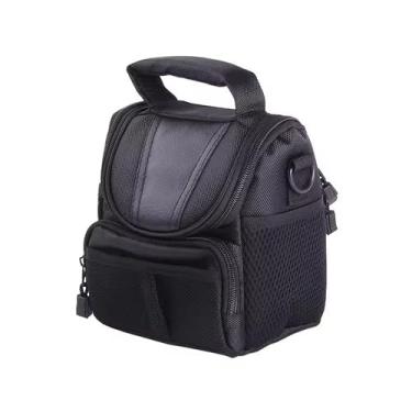 Imagem de Bolsa transporte para câmera Canon, Nikon, Sony EOS R, R100, R50, R8, R6, R7, R10, RP, M50, 2000D, 250D, 200D, SX70, SX60, SX50, SX520, SX510, DSLR SX420 (COR 01)