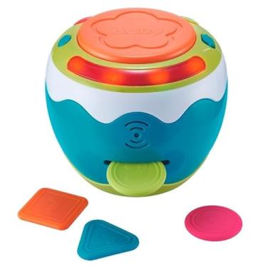 Imagem de Auby Tambor Baby Music Luz e Som