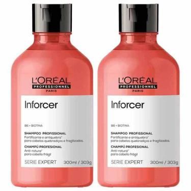 Imagem de LOréal Professionnel Inforcer Shampoo Anti-quebra Kit com 2 Unidades -