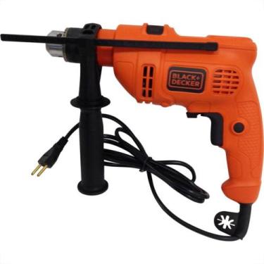 Imagem de Furadeira Black & Decker Impacto 1/2'' 127V 560W Tm555Br, 110V