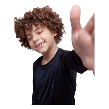 Imagem de Camisa Infantil Uv50+ Térmica Menino Blusa Proteção Solar Segunda Pele-Masculino
