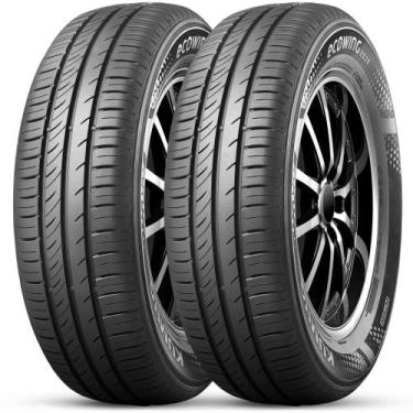 Imagem de Kit 2 Pneu Aro 13 165/70R13 Kumho 79T TL Ecowing ES31