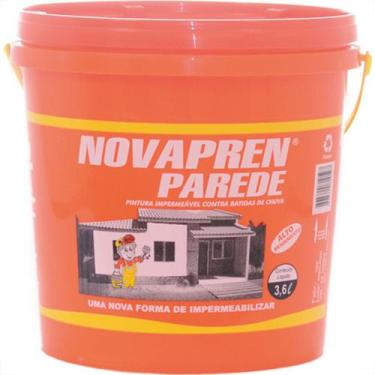 Imagem de Nova Pren Parede Branco 3,6Lt - NOVA TINTA