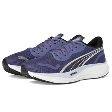 Imagem de PUMA Velocity Nitro 3 Tênis de corrida masculino, Cristal azul/preto PUMA, 46
