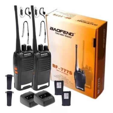 Imagem de Radio Walk Talk Comunicador Baofeng Bf-777s até 4km 1 Par Radio