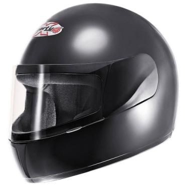 Imagem de Capacete Fechado Pro Tork Liberty X Solid Segurança Conforto, PRETO, 5