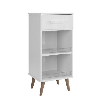 Imagem de Armário Fruteira Fênix Cozinha Bebedouro Organizador Branco