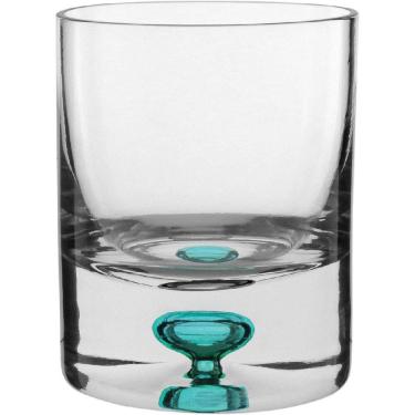 Imagem de  JOGO 6 COPOS ÁGUA SUCO DRINK BAIXO HOME&CO ECO CRYSTAL 300ml 10x8x8cm TRANSPARENTE