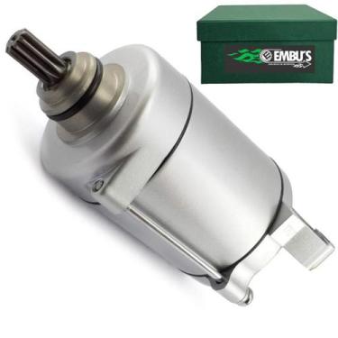 Imagem de Motor de Partida - SunDown Max - Hunter 125 - Shineray 125 - Embus