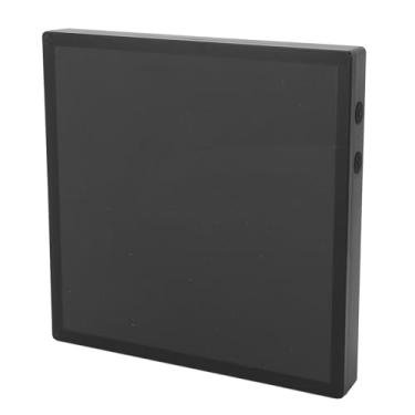 Imagem de 7,9 Polegadas Pixel Art Frame LED Array Screen Relógio Digital Painel Programável de Controle de Aplicativo Alimentado por USB para Decoração de Parede de Mesa Com Cronômetro