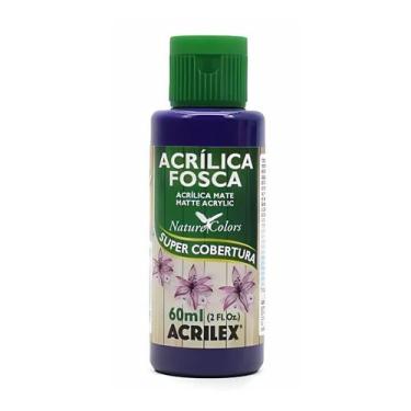 Imagem de Tinta acrilica fosca 60ml acrilex escolha a cor, 540 - VIOLETA COBALTO
