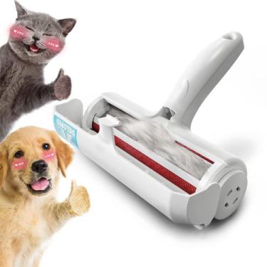 Imagem de Removedor de Pêlos de Animais DELOMO - Roller para Gatos e Cães