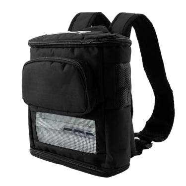 Imagem de MKYSZLT Mochila Concentradora De Oxigênio Portátil Adequada Para Inogen One G5 E Inogen Rove 6, Bolsa De Ombro Leve Com Alças De Ombro Ajustáveis Para Acessórios Do Concentrador De Oxigênio G5 Rove