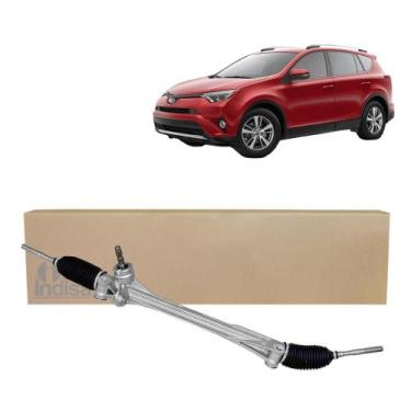 Imagem de Caixa Direção Mecânica Coluna Elétrica Toyota Rav4 2013-2023 - INDISA