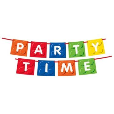 Imagem de Blocos de construção para festa de aniversário