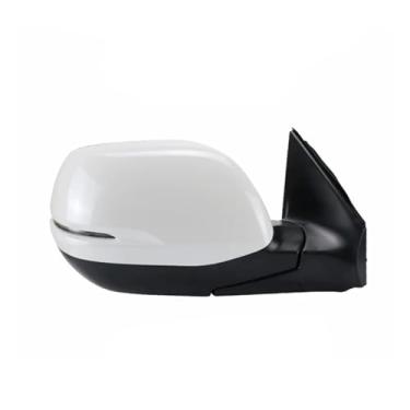 Imagem de Acessórios para carro compatíveis com Honda CRV CR-V 2017 2018 2019 2020 2021 Conjuntos de espelho retrovisor externo para porta automática 5/8 pinos(8pin Right White)