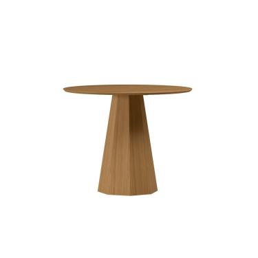 Imagem de Mesa Redonda Isis 1m com Tampo MDF  15mm  Ype - New Ceval 