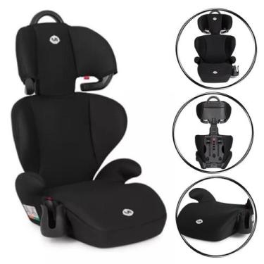 Imagem de Cadeirinha Preta Cadeira Infantil Para Carro Bebê E Criança - Tutti Ba