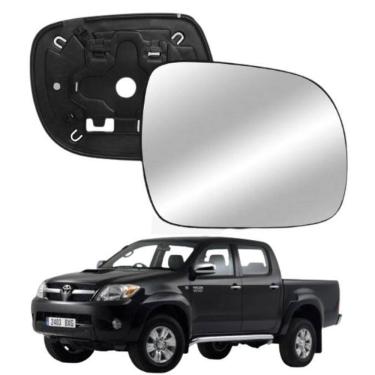 Imagem de Lente Retrovisor Com Base Hilux 05-11 Ld Direito