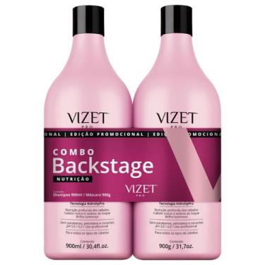 Imagem de Kit Vizet Backstage Nutrição 1L+1kg