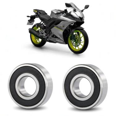Imagem de Rolamento Roda Dianteira Yamaha R15 - AD Parts