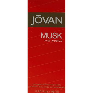 Imagem de Perfume Feminino Jovan Musk Eau de Cologne 96ml 