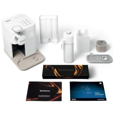 Imagem de Cafeteira Elétrica Gran Lattissima by DeLonghi Expresso com Aeroccino,19 Bar, NESTLE NESPRESSO EN650W, Branco