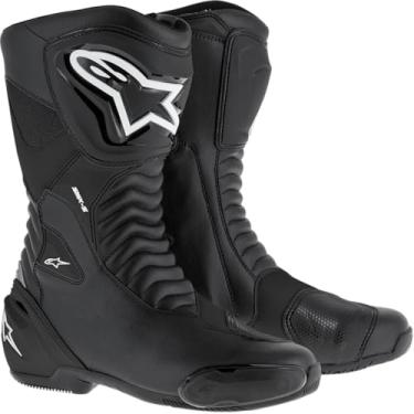 Imagem de Alpinestars Botas femininas de motocicleta SMX S preto-47, preto, 47 EU