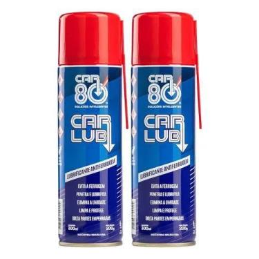 Imagem de Kit 2 Desengripante Carlub Óleo Anticorrosivo Antiferrugem - car lub