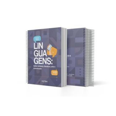 Imagem de Linguagens: texto, contexto, literatura, arte e comunicação - Vortex E
