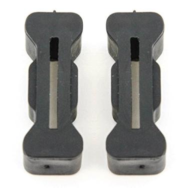 Imagem de Red Hound Auto 2 amortecedores de borracha compatíveis com Chevrolet GMC S10 Sonoma 1994-2004 Almofada de trava