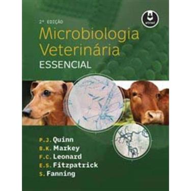 Imagem de Microbiologia Veterinaria Essencial 2Ed.