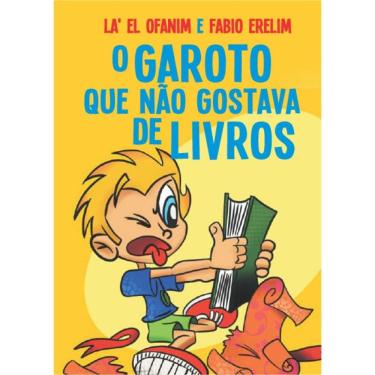 Imagem de garoto que não gostava de livros, O
