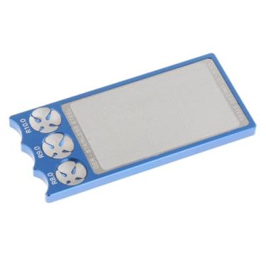 Imagem de oshhni Substituição do modelador da ponta da piscina da piscina de bilhar melhorar a precisão da previsão da sugestão Scuffer do policial, Azul