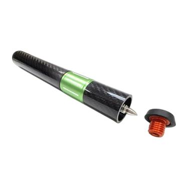Imagem de Deevoka Extensão de sugestão da piscina Fibra de carbono ajustável para bilhar, Profissional Profissional Piscina Piscina Cue Butt End Longanener