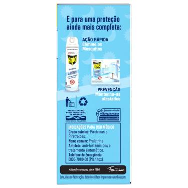 Imagem de REPELENTE LÍQUIDO ELÉTRICO 45 NOITES RAID FAMILY CAIXA 2 UNIDADES 32,9ML CADA GRÁTIS 50% DE DESCONTO NO SEGUNDO REFIL