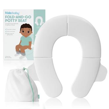 Imagem de Assento dobrável Frida Baby para banheiro com bolsa de viagem