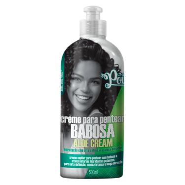 Imagem de Creme Pentear Com Proteção Térmica Babosa 500ml – Soul Power