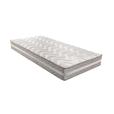 Imagem de Colchão Solteiro Espuma D33 / ag 65 Pro Sono Confort Euro Pillow Gray (88x188x26) - Paropas
