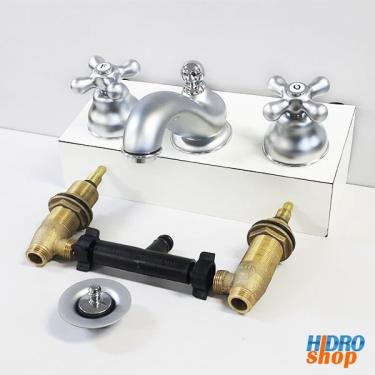 Imagem de Misturador Lavatório Deca Belle Epoque Acetinado - 1875C52T