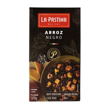 Imagem de Arroz Negro Italiano la pastina 500g