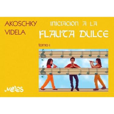 Imagem de BA12380 - Iniciación a la flauta dulce Tomo I - Espanhol